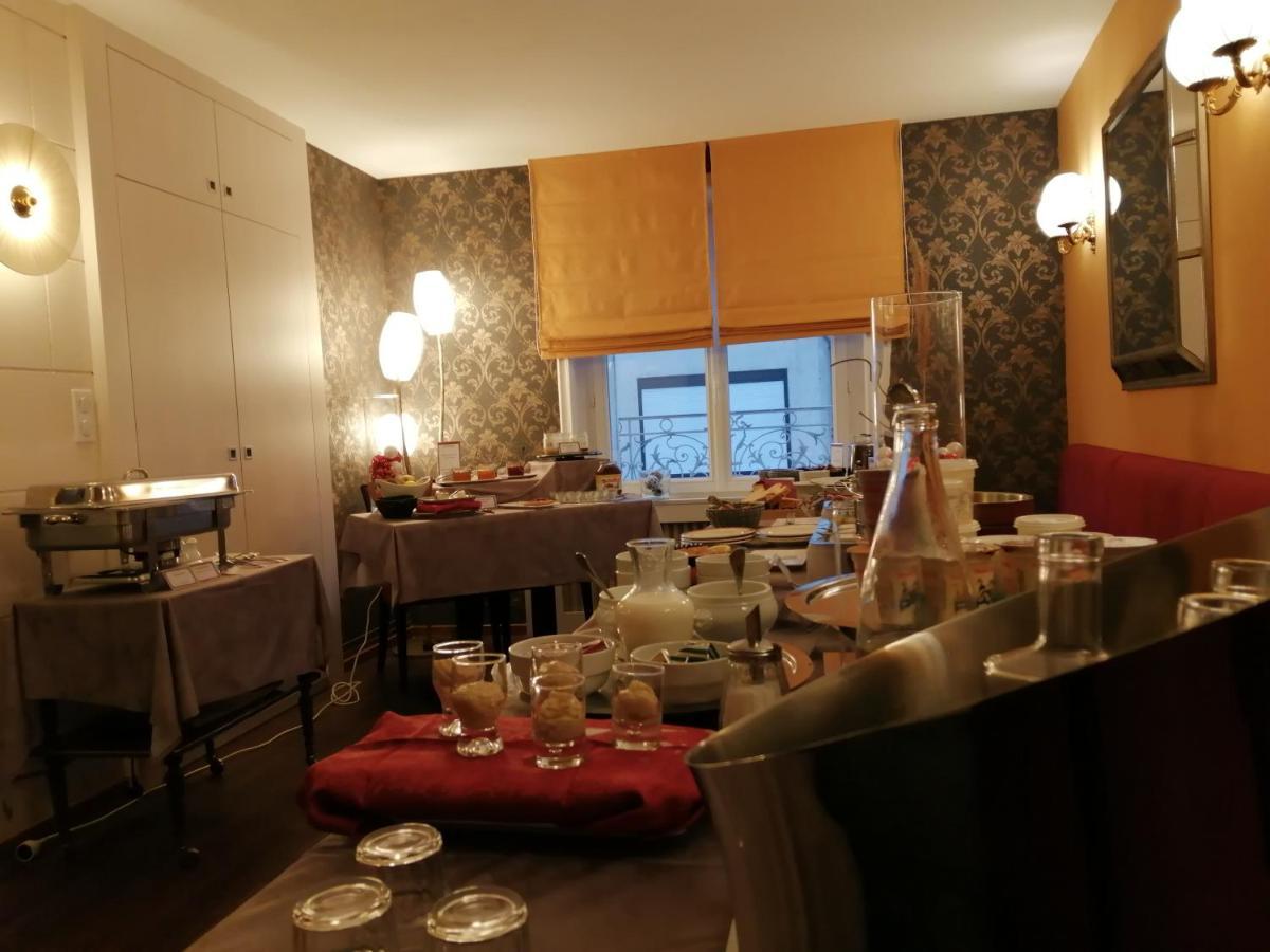 Logis Hotel La Breche - Restaurant Berthelot Amboise Kültér fotó