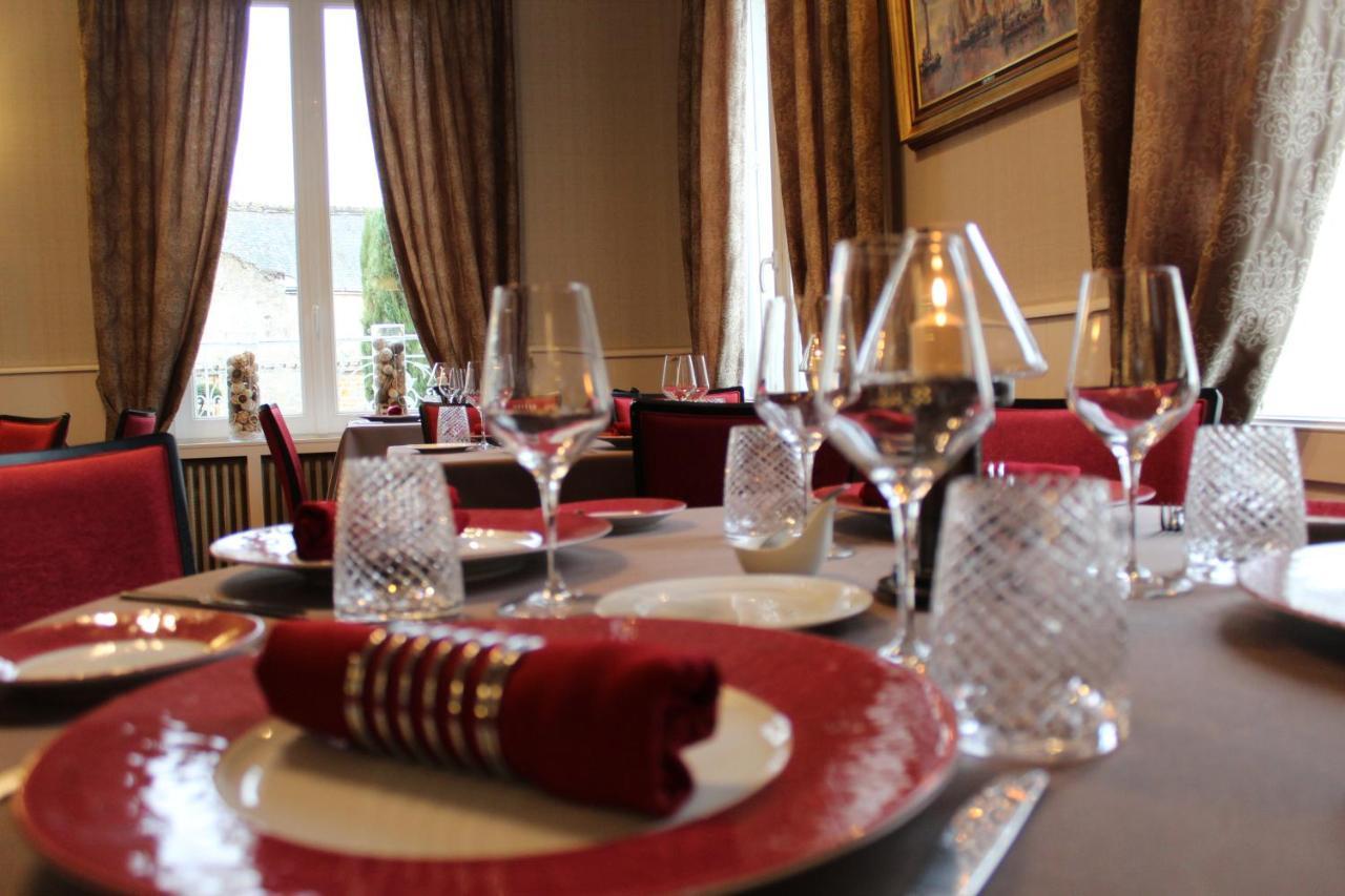 Logis Hotel La Breche - Restaurant Berthelot Amboise Kültér fotó