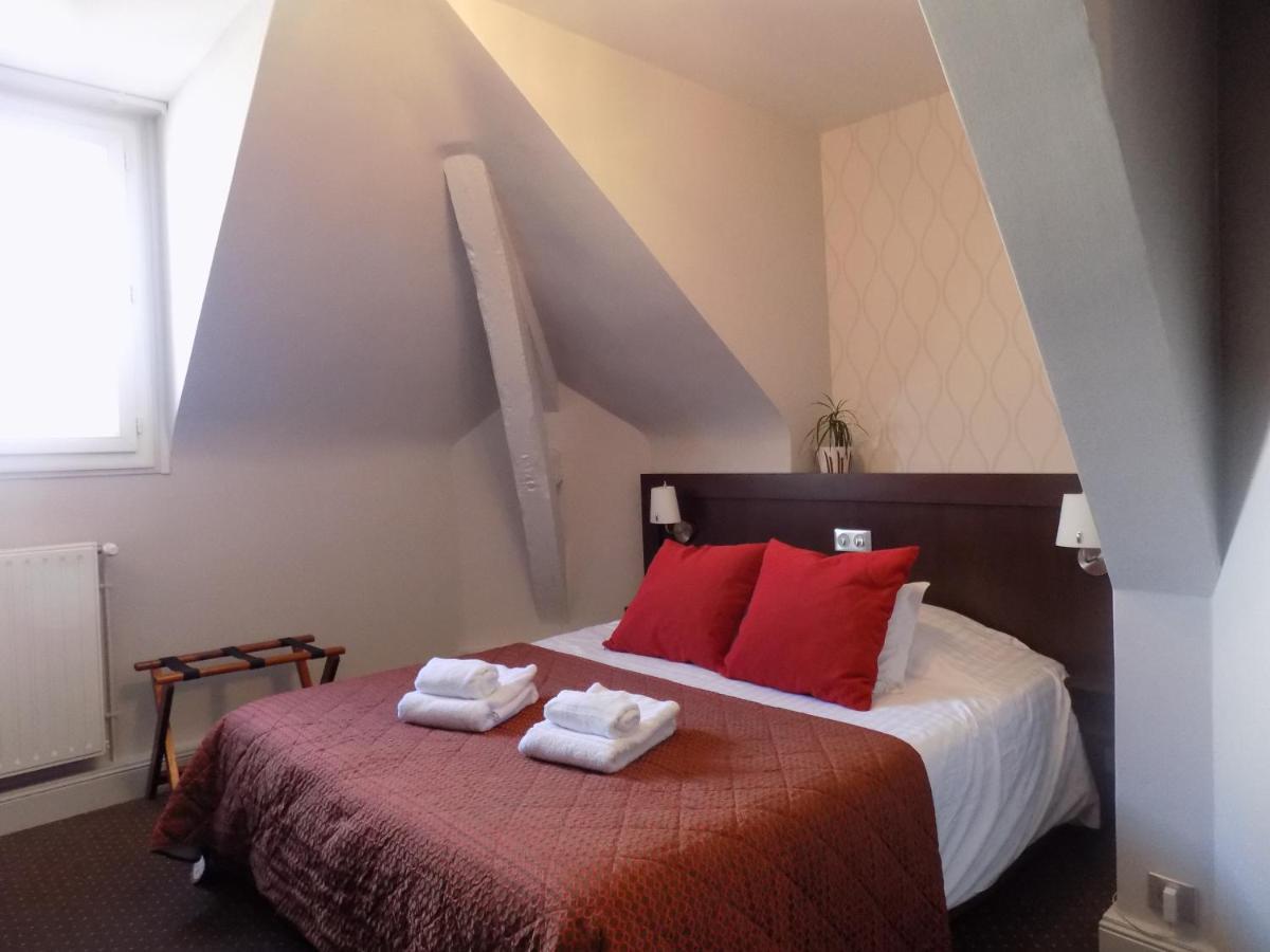 Logis Hotel La Breche - Restaurant Berthelot Amboise Kültér fotó