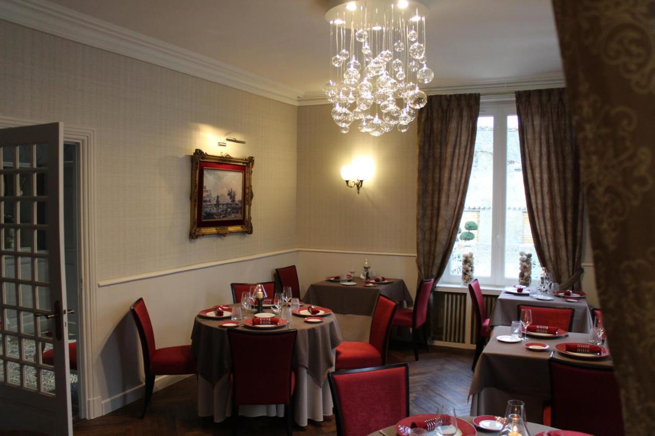 Logis Hotel La Breche - Restaurant Berthelot Amboise Kültér fotó