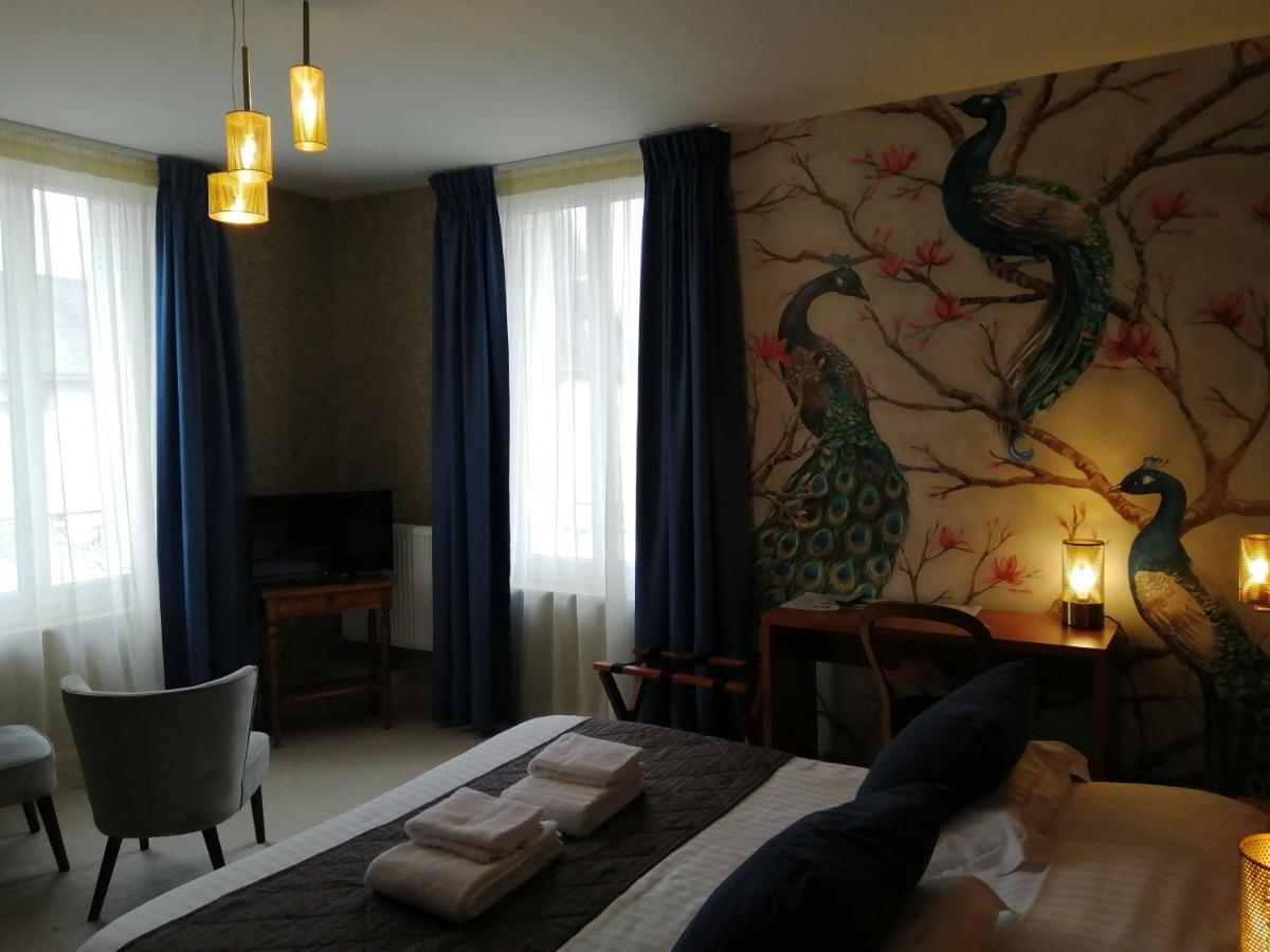 Logis Hotel La Breche - Restaurant Berthelot Amboise Kültér fotó
