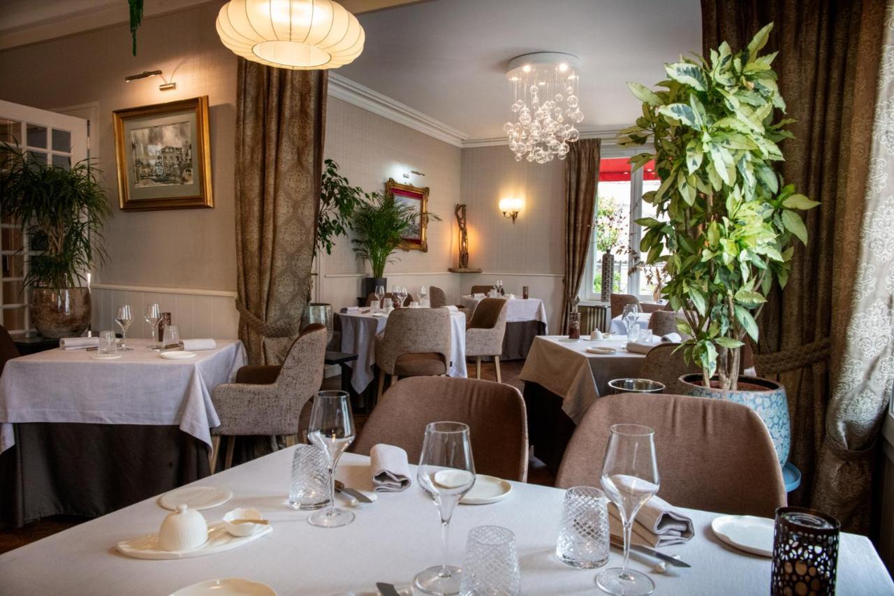 Logis Hotel La Breche - Restaurant Berthelot Amboise Kültér fotó