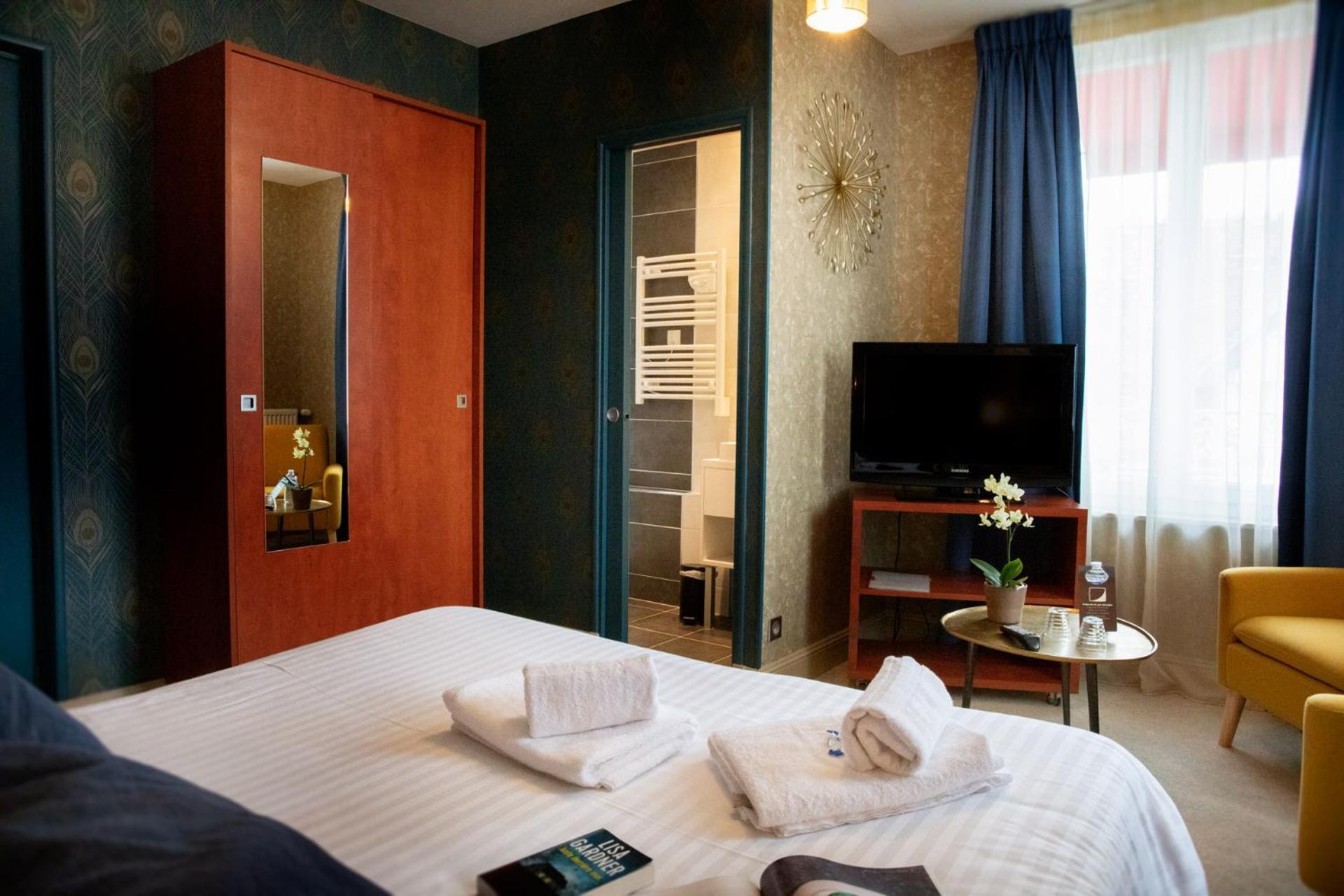 Logis Hotel La Breche - Restaurant Berthelot Amboise Kültér fotó