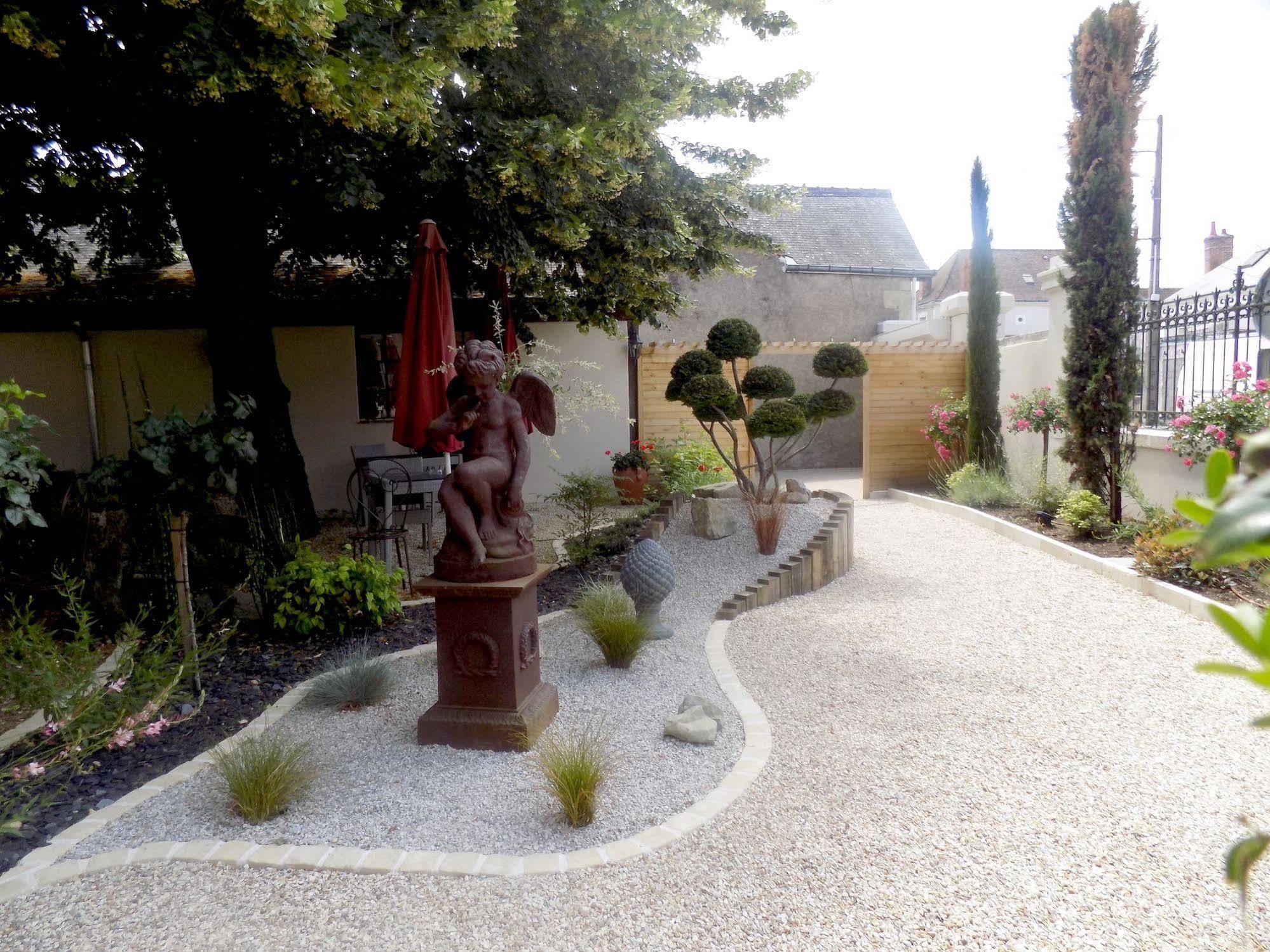 Logis Hotel La Breche - Restaurant Berthelot Amboise Kültér fotó