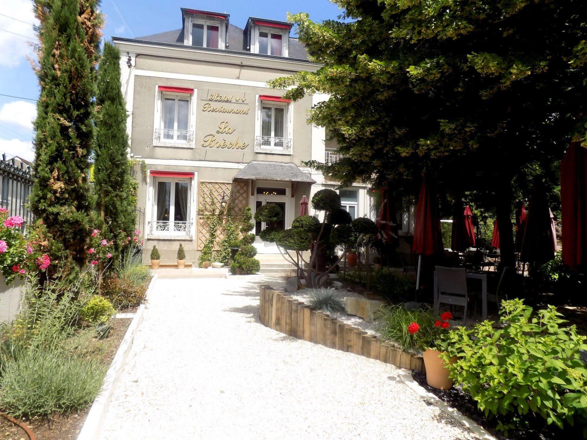 Logis Hotel La Breche - Restaurant Berthelot Amboise Kültér fotó